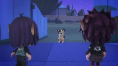 Yoyo et le chien-garou