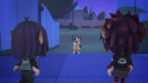 Les Pyjamasques S03E09 Yoyo et le chien-garou