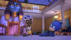 Yoyo et le tour de magie