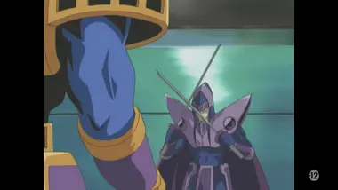 Yu-Gi-Oh ! Duel Monsters : S1 E49 - Dimension miracle. L'invocation du magicien, sombre