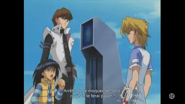 Yu-Gi-Oh ! Duel Monsters : S3 E38 - Le flamboyant chemin passable. Jônouchi contre Kaiba