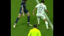 ?? Yusuf Yazıcı vs PSG. #football #ligue1 #psg #sport #foot #ligue1mcdonalds #soccer #footballshorts