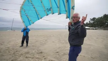 Yves Parlier, un homme dans le vent !