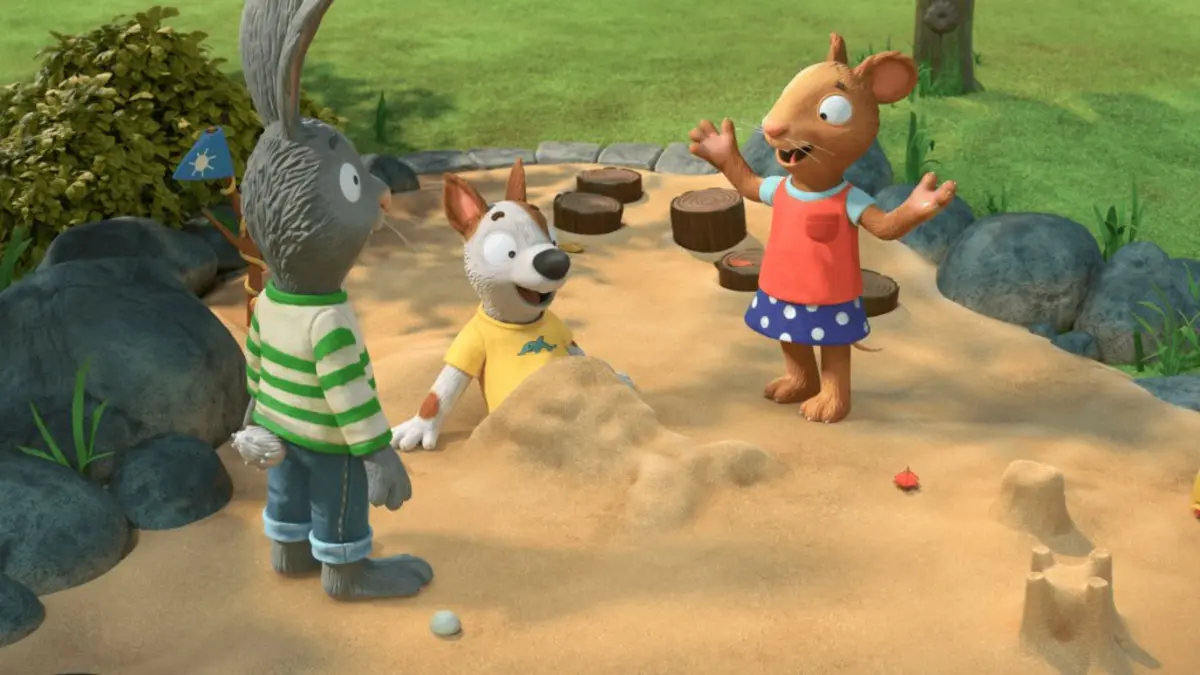 replay de Zac, la petite sirène