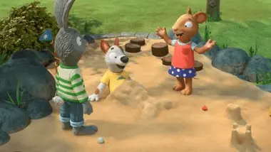 Zac, la petite sirène