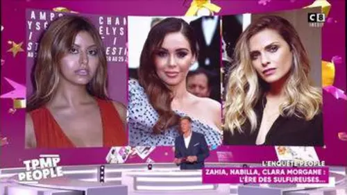 replay de Zahia, Nabilla, Clara Morgane : L'ère des sulfureuses