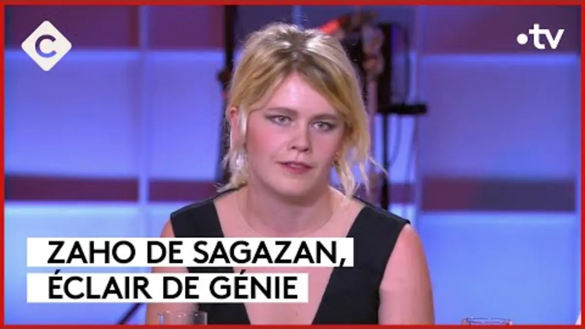 replay de Zaho de Sagazan, de l’ombre à la lumière - C à Vous - 03/10/2023