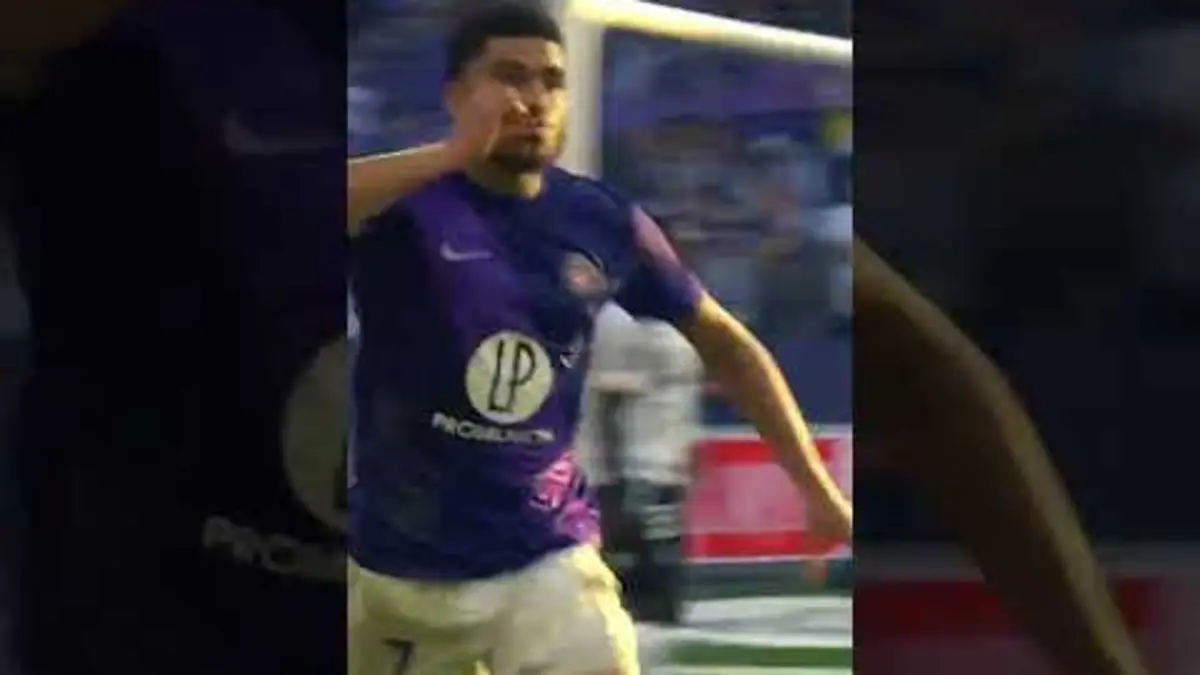 replay de ZAKARIA ABOUKHLAL ??? #football #ligue1 #ligue #sport #soccer #ligue1mcdonalds #foot