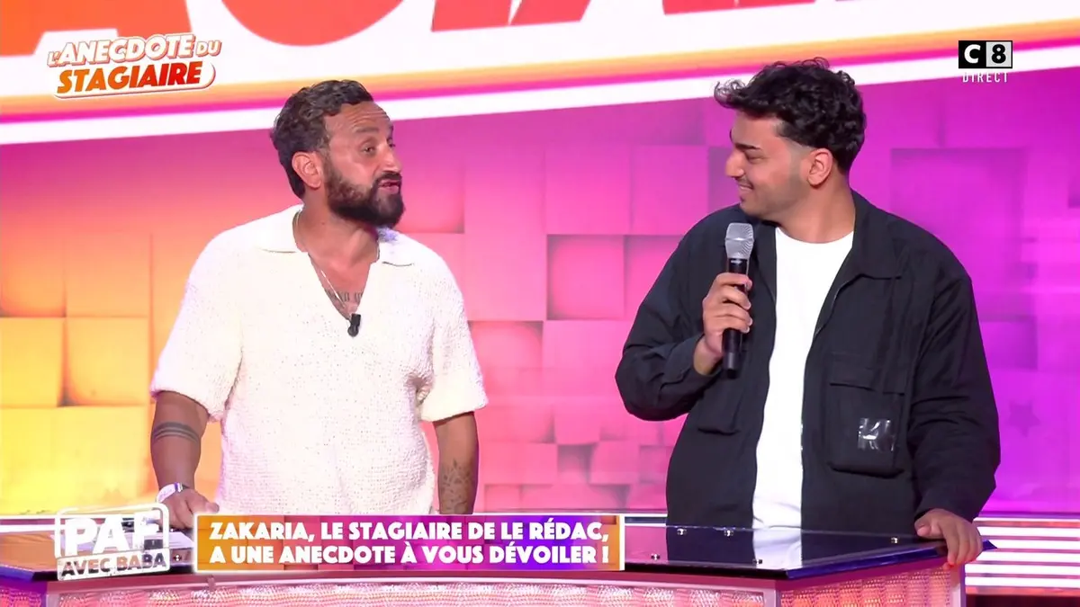 replay de Zakaria, le stagiaire de la rédac, a une anecdote à vous dévoiler !