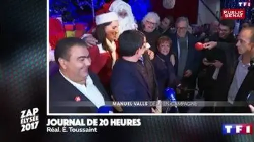 replay de Zap Elysée 2017 (05/12/2016)