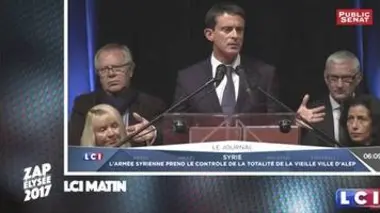 Zap Elysée 2017 (09/12/2016)