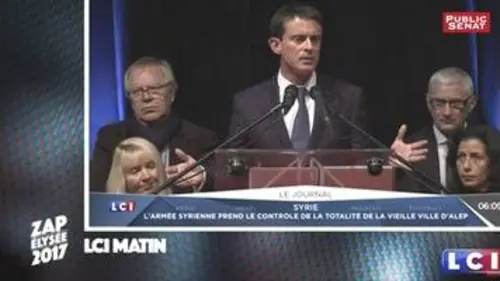 replay de Zap Elysée 2017 (09/12/2016)