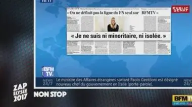 Zap Elysée 2017 (12/12/2016)