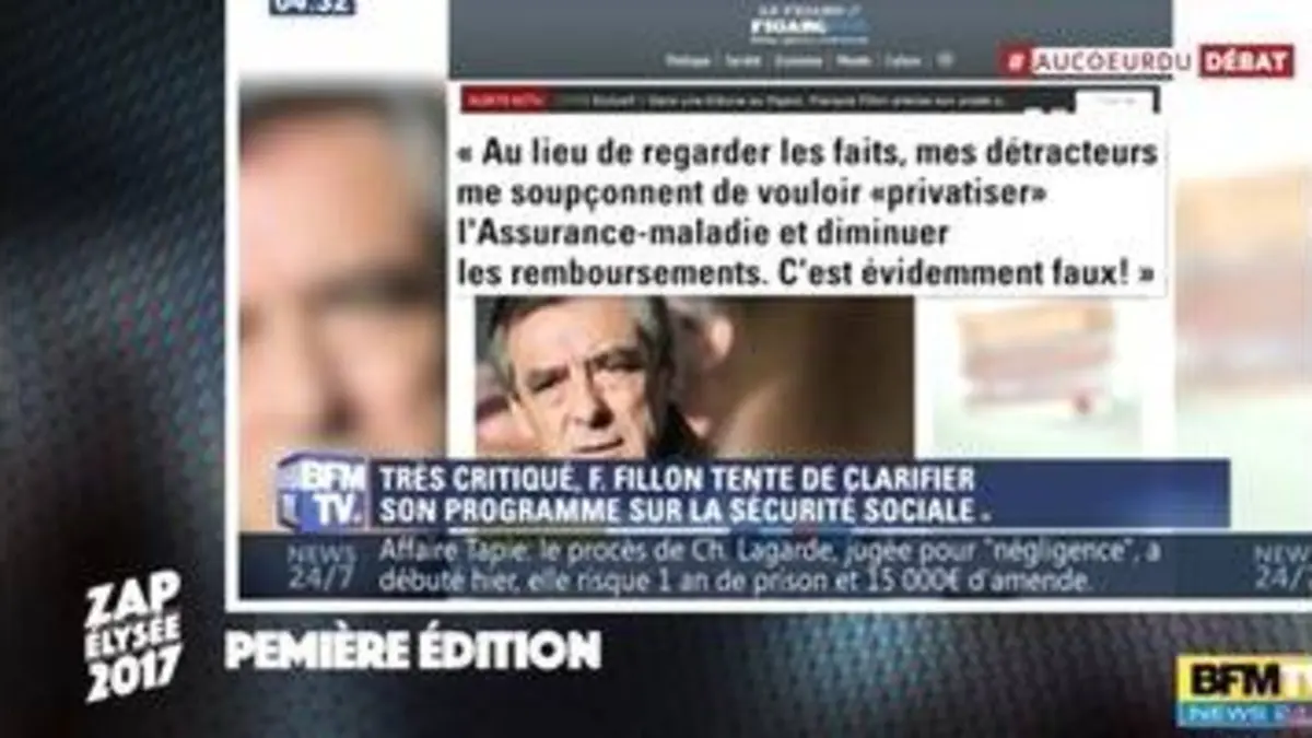 replay de Zap Elysée 2017 (14/12/2016)