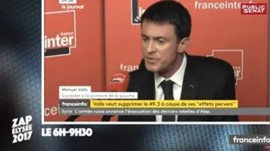 Zap Elysée 2017 (16/12/2016)