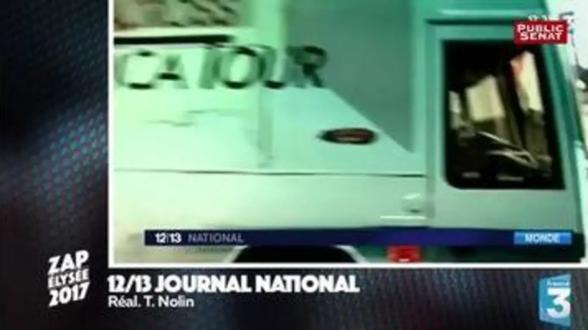 replay de Zap Elysée 2017 (20/12/2016)