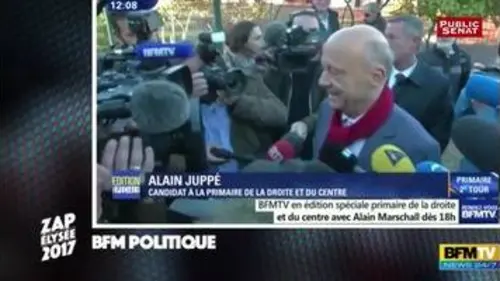 replay de Zap Elysée 2017 (28/11/2016)