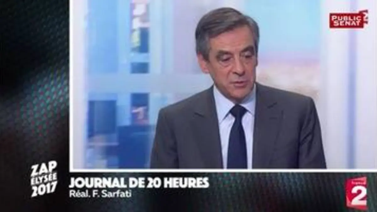 replay de Zap Elysée 2017 (29/11/2016)