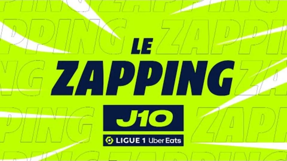 replay de Zapping de la 10ème journée - Ligue 1 Uber Eats / 2023-2024