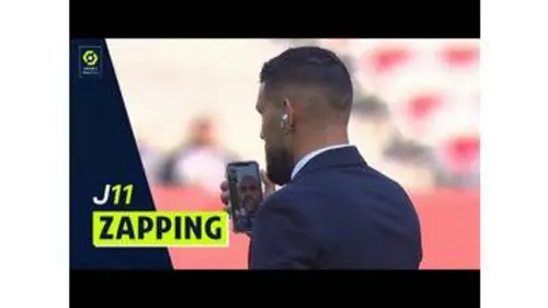 replay de Zapping de la 11ème journée - Ligue 1 Uber Eats / 2021-2022
