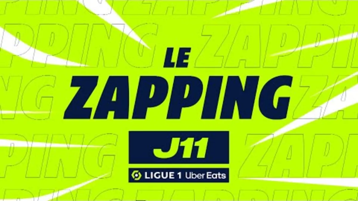 replay de Zapping de la 11ème journée - Ligue 1 Uber Eats / 2023-2024