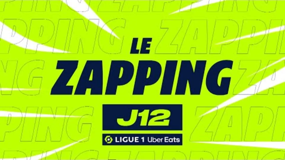replay de Zapping de la 12ème journée - Ligue 1 Uber Eats / 2023-2024