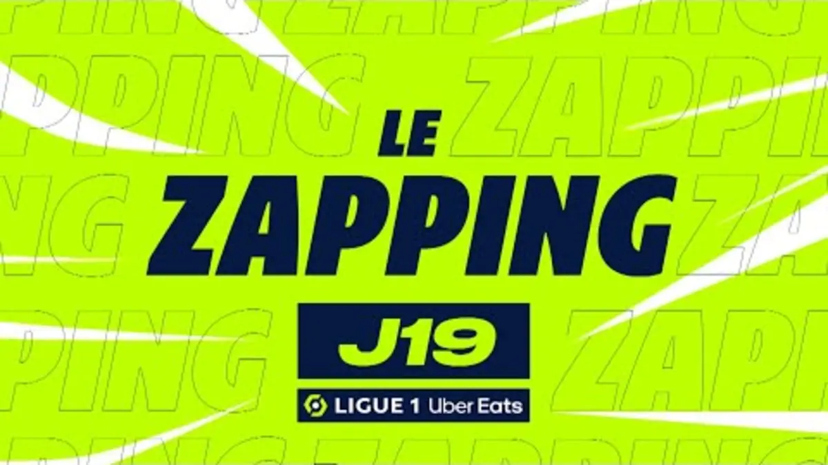 replay de Zapping de la 19ème journée - Ligue 1 Uber Eats / 2023-2024