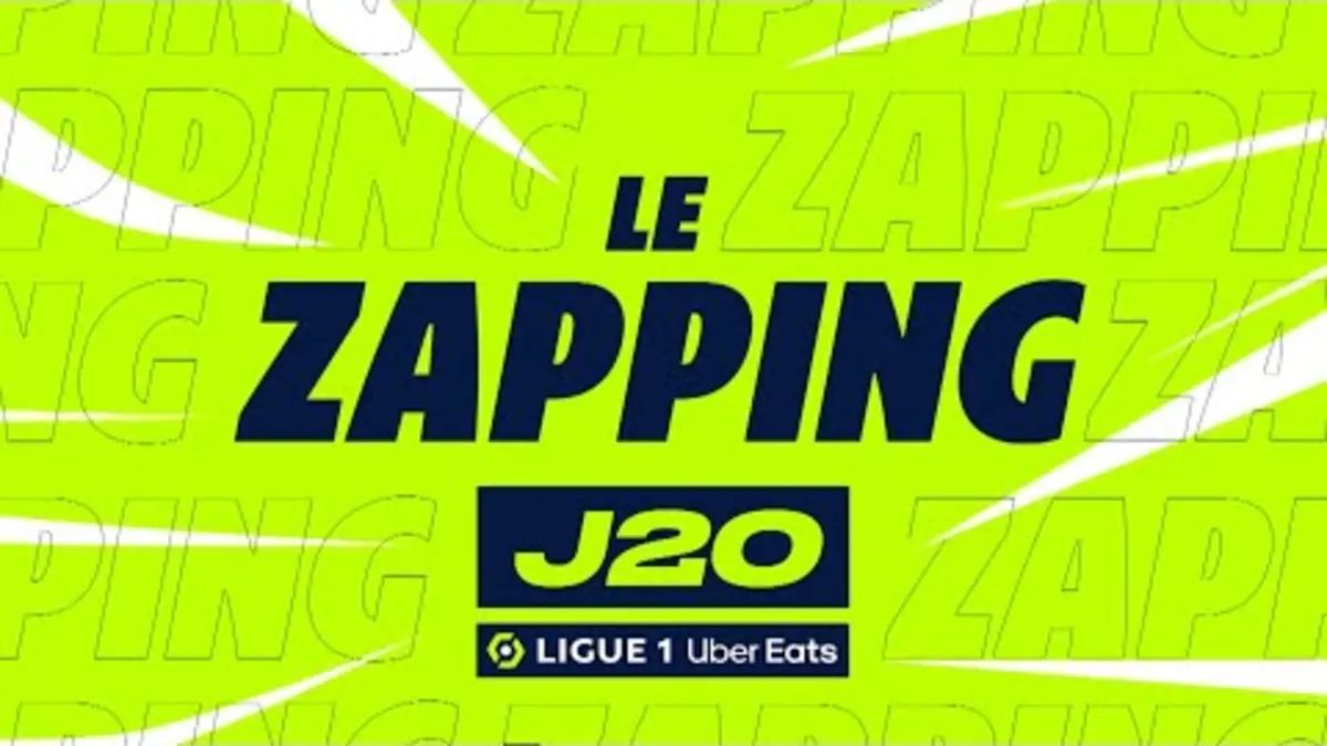 replay de Zapping de la 20ème journée - Ligue 1 Uber Eats / 2023-2024