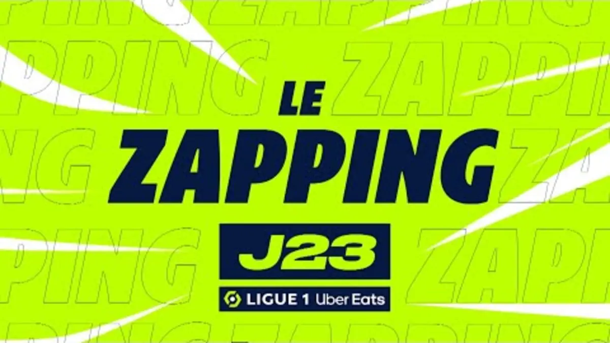 replay de Zapping de la 23ème journée - Ligue 1 Uber Eats / 2023/2024