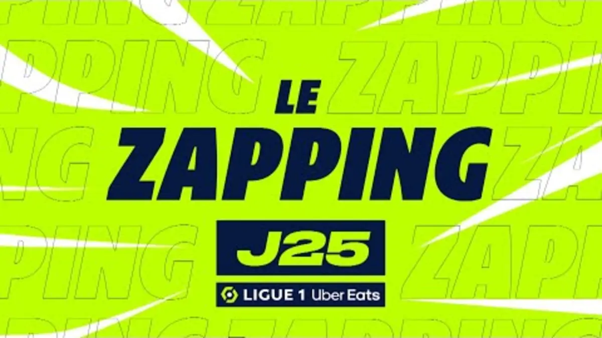 replay de Zapping de la 25ème journée - Ligue 1 Uber Eats / 2023-2024