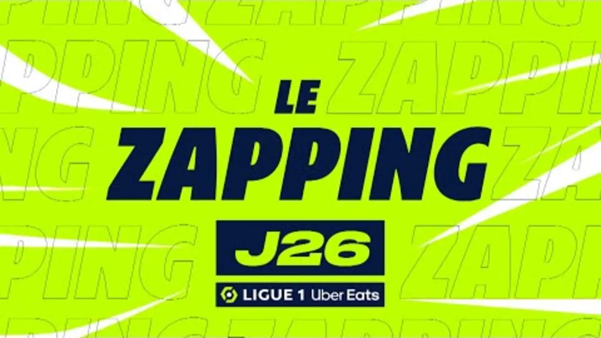 replay de Zapping de la 26ème journée - Ligue 1 Uber Eats / 2023-2024