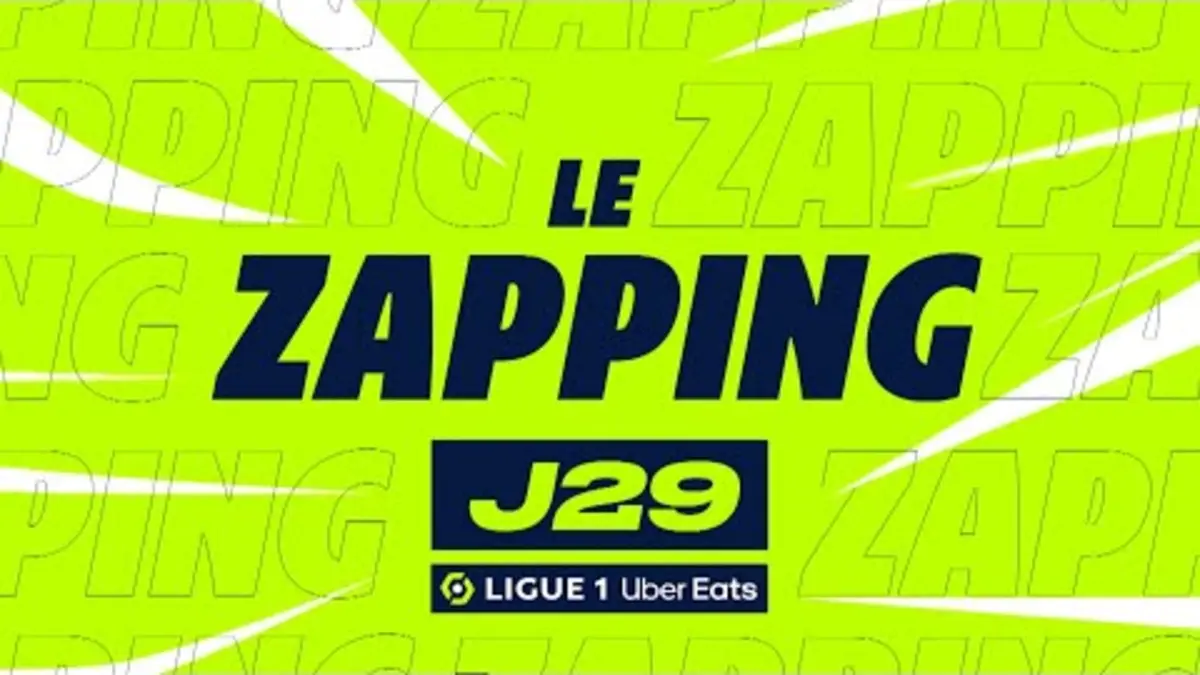 replay de Zapping de la 29ème journée - Ligue 1 Uber Eats / 2023-2024