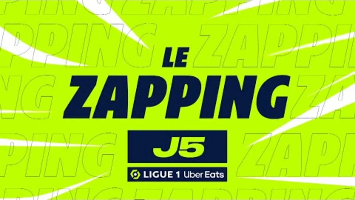 replay de Zapping de la 5ème journée - Ligue 1 Uber Eats / 2023-2024