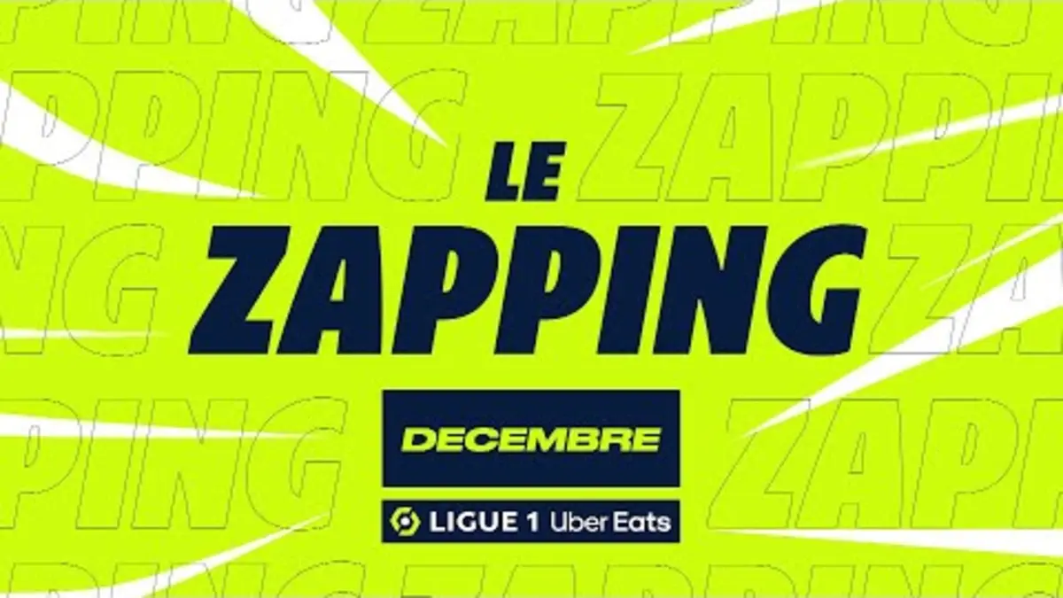 replay de Zapping Ligue 1 Uber Eats - Décembre (saison 2023/2024)
