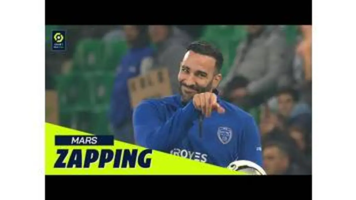 replay de Zapping Ligue 1 Uber Eats - Mars (saison 2021/2022)