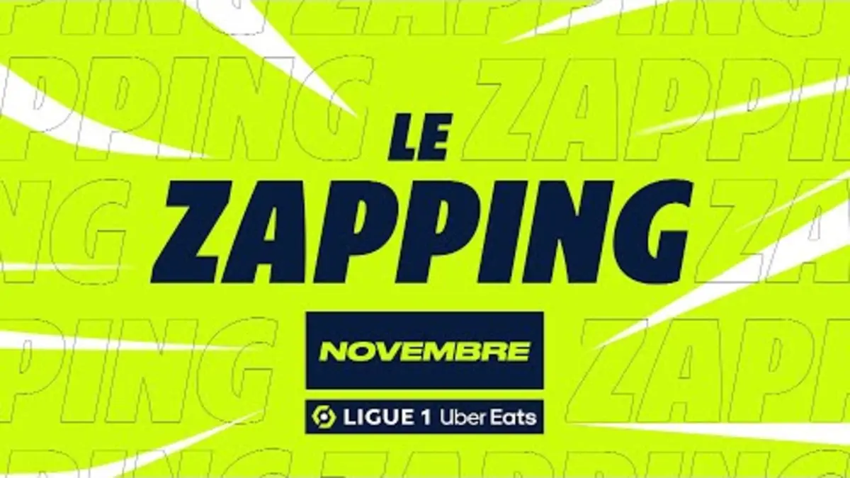 replay de Zapping Ligue 1 Uber Eats - Novembre (saison 2023/2024)