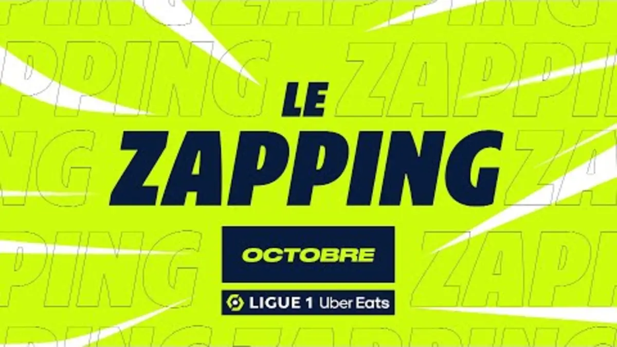 replay de Zapping Ligue 1 Uber Eats - Octobre (saison 2023/2024)