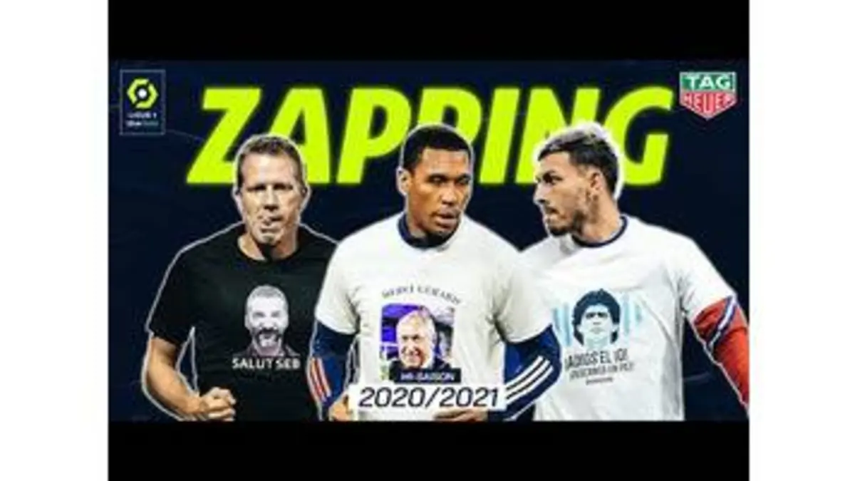 replay de Zapping | mi-saison 2020-21 | Ligue 1 Uber Eats