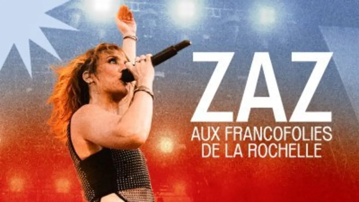 Zaz aux Francofolies de la Rochelle