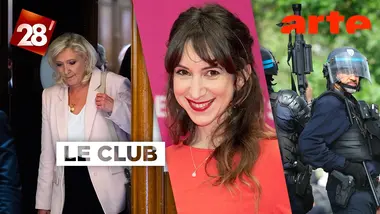 Zelensky au sommet de l'OTAN, Marine Le Pen, Pénélope Bagieu… : Le Club | 28 minutes | ARTE