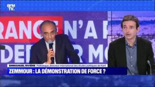 replay de Zemmour : la démonstration de force ? - 05/12