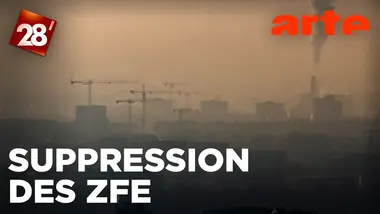 ZFE, PFAS, cadmium : pourquoi est-ce si difficile de lutter contre la pollution ?| 28 minutes | ARTE