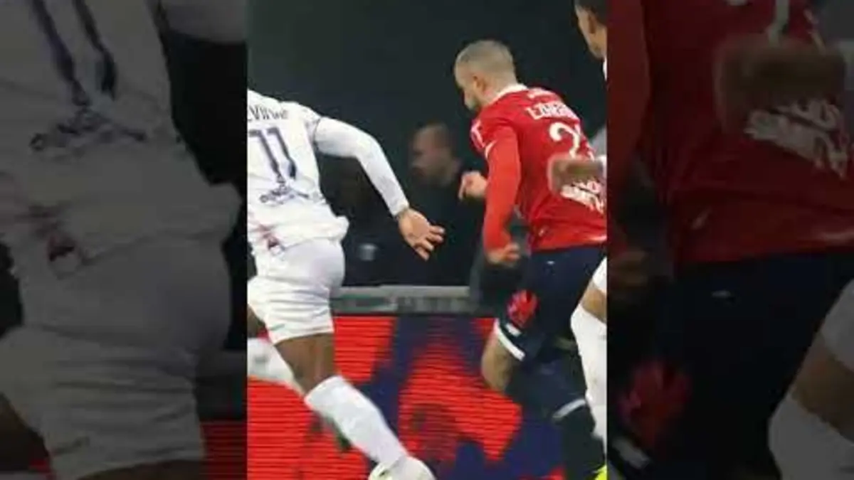 replay de Zhegrova se joue des défenseurs clermontois