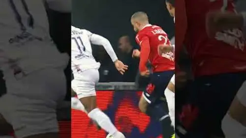 replay de Zhegrova se joue des défenseurs clermontois