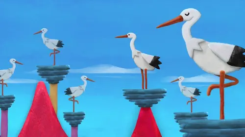 Patamuse S03E11 Zia la cigogne