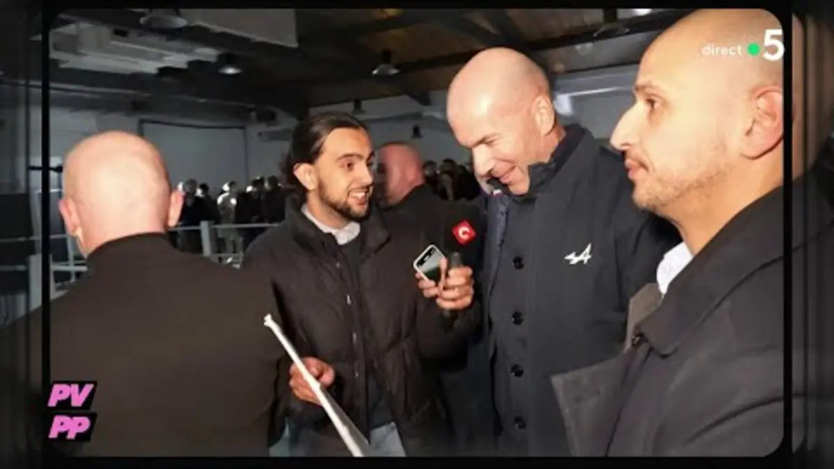 replay de Zidane au micro de… Zidane ! - Pas vu Pas Pris de Mohamed Bouhafsi - C à vous