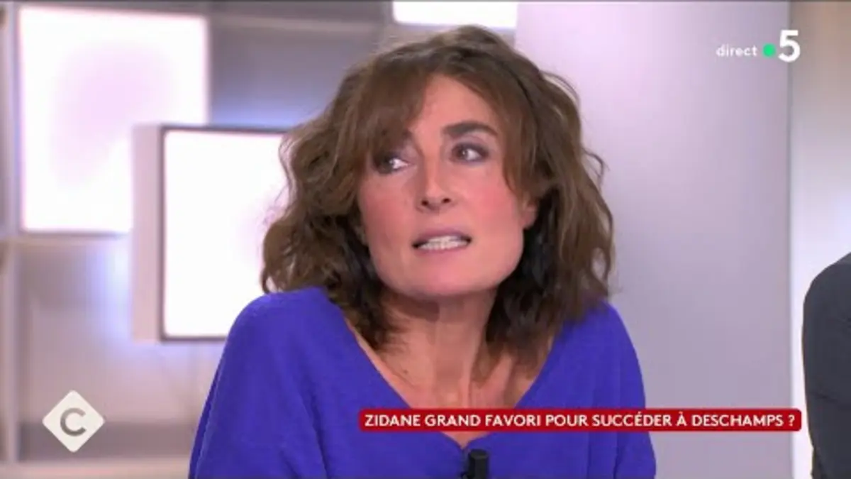 replay de Zidane grand favori pour succéder à Deschamps ? - C à Vous
