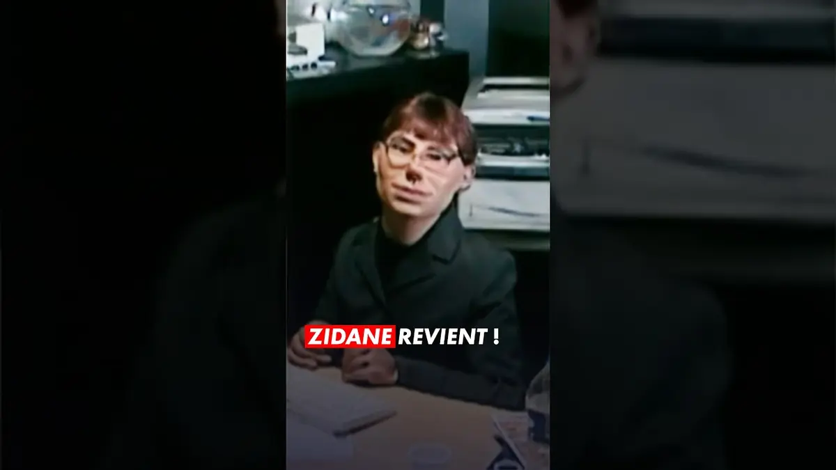 Zidane revient !!! ⚽️ - #Humour #LesGuignols