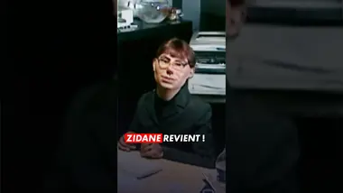 Zidane revient !!! ⚽️ - #Humour #LesGuignols