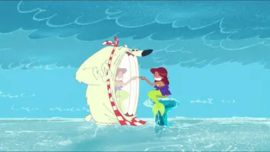 Zig et Sharko : Coup de froid